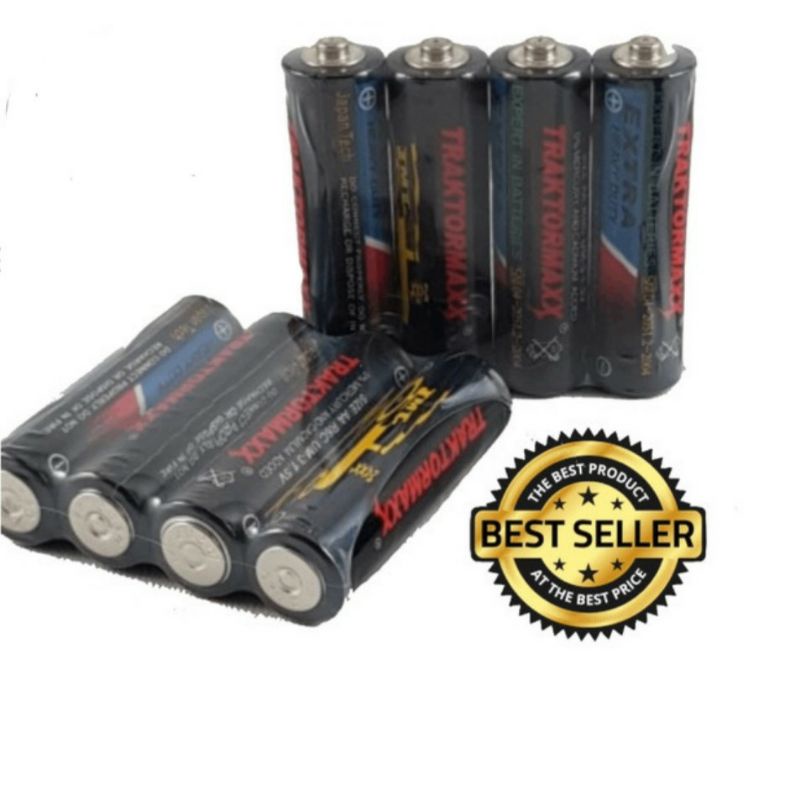 Batre AA baterai tipe A2 Jam dinding