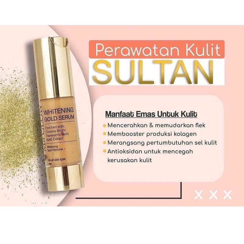 Serum Wajah MS Glow