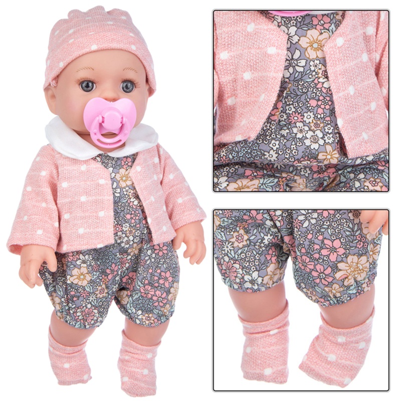 Mary Silikon Vinyl Reborn Baby Doll Anak Playmate Untuk Boneka Lembut Real Untuk Sentuhan