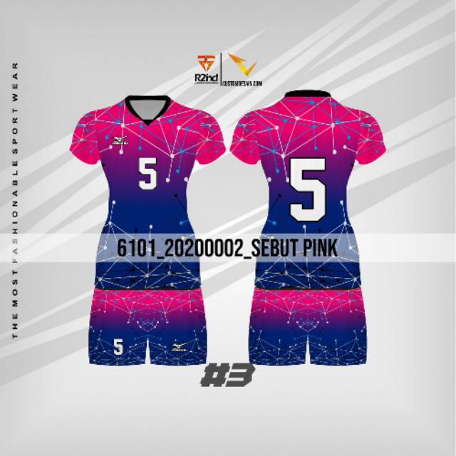 Jersy volly printing