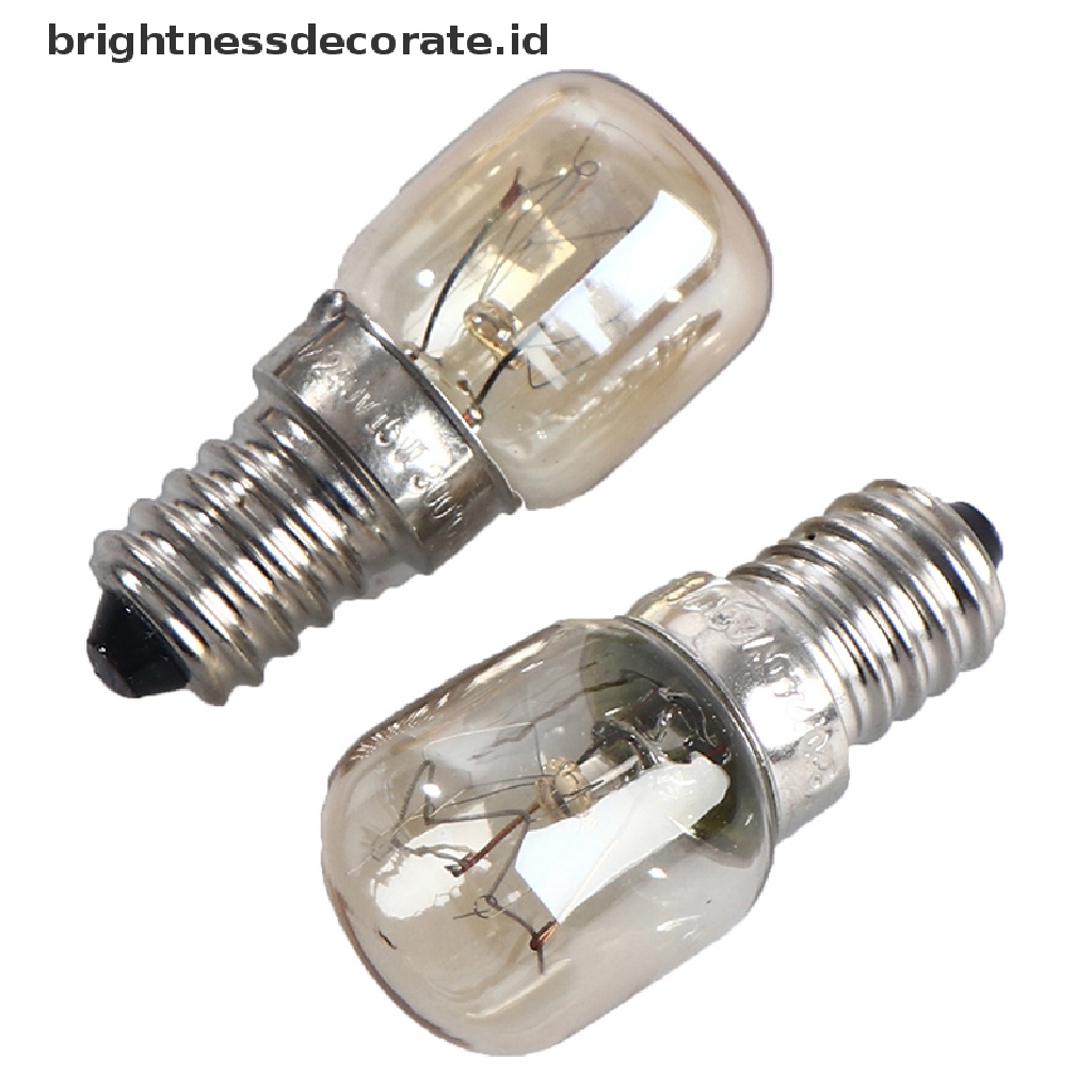 [birth] 220v E14s High Temperature Resistant Microwave Oven Bulbs Cooker Lamp Light Blub [ID]