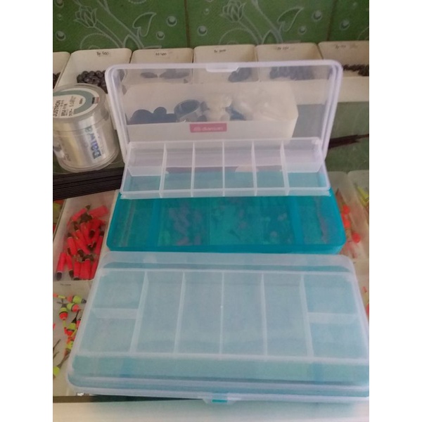 tepak / box kail pancing