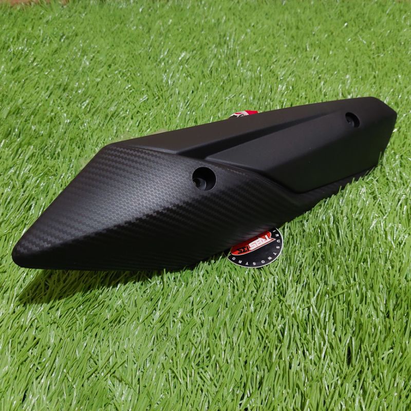 TUTUP KNALPOT MIO M3 COVER KNALPOT MIO M3 TAMENG KNALPOT MIO M3 TUTUP KNALPOT YAMAHA MIO M3