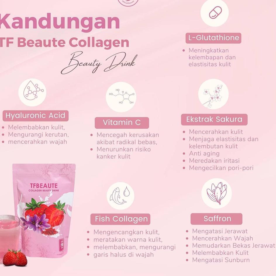 X-44 TF BEAUTE DRINK COLLAGEN BPOM 360EYE