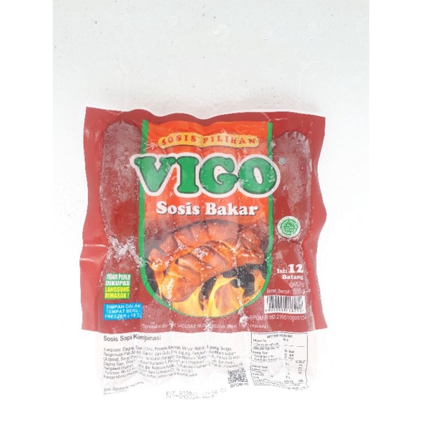 

Vigo Sosis Sapi Bakar 500 gram