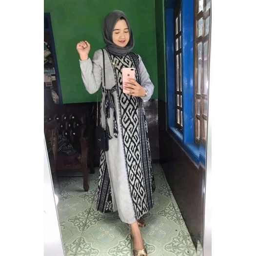 GAMIS.TENUN.KOMBINASI