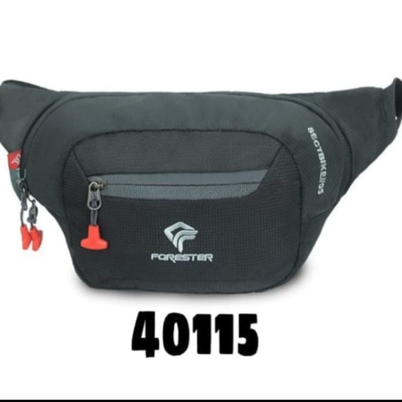 Dijual Tas Pinggang Forester 40115 Sectbike 05 Waist Bag Selempang Pria Outdo Berkualitas