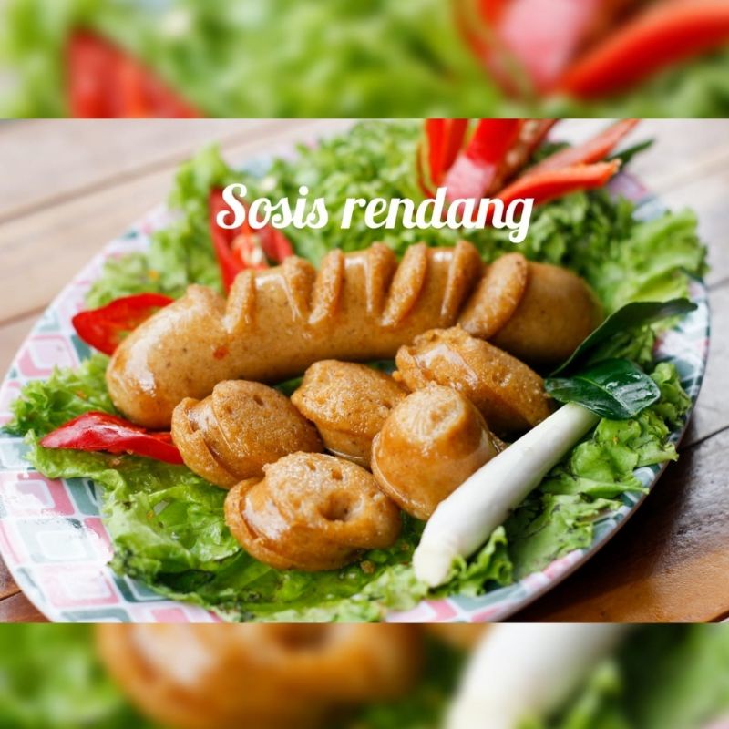 Jual Sosis Ayam JUMBO Yasmin Original/Wortel/Brokoli/Rendang Homemade ...