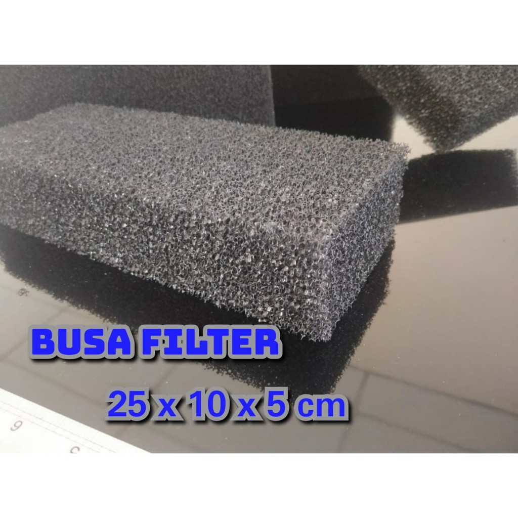 Busa Filter Aquarium - Busa Filter Kolam Ikan 25x10x5cm