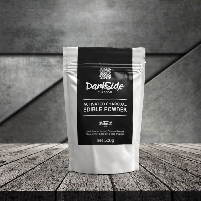 

Darkside Charcoal - Edible Powder 500 gr