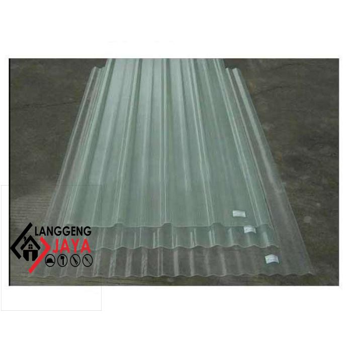 Promo Atap Plastik Transparan - Fiber Gelombang Murah khusus Malang