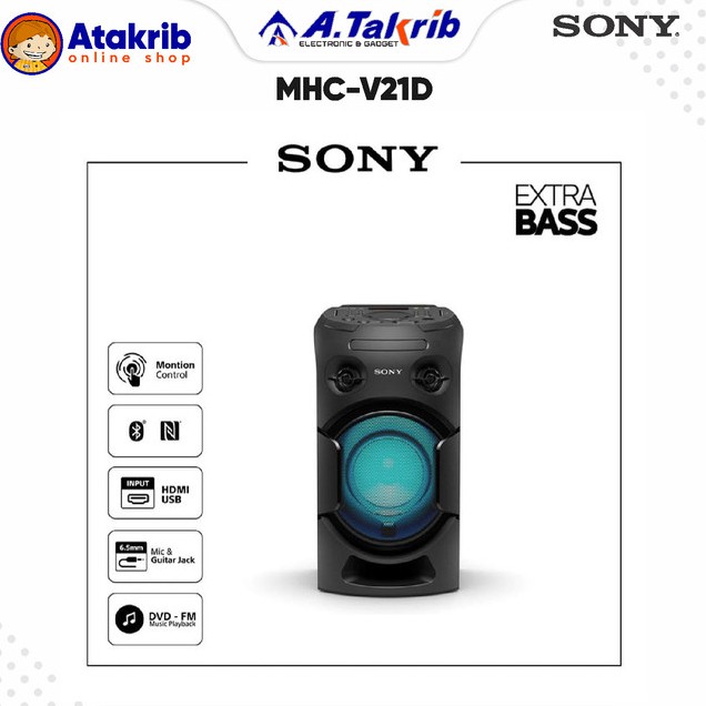 SONY MINI COMPO MHC-V21D