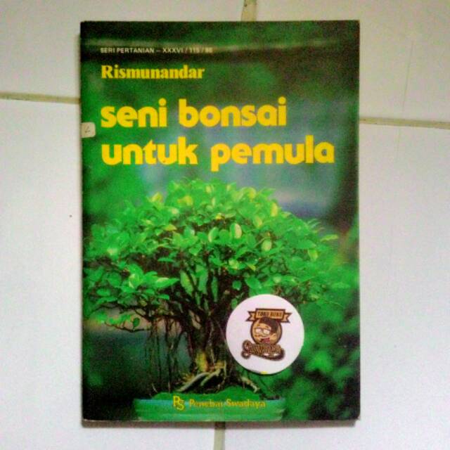 Buku Seni Bonsai untuk Pemula