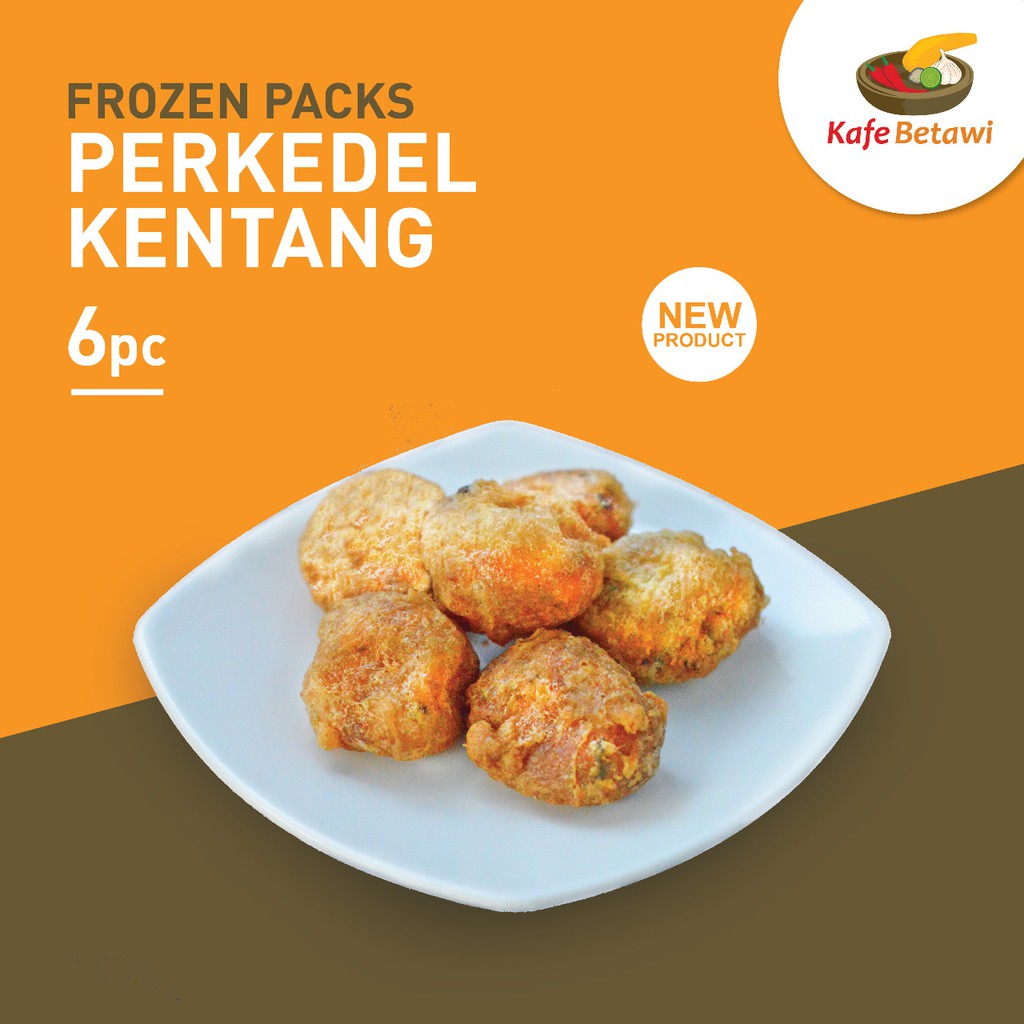 

Perkedel Kentang