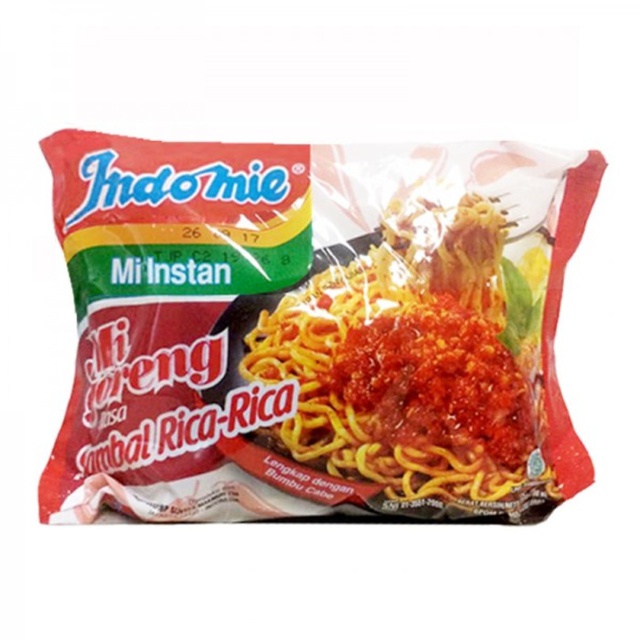 

Indomie Mie Goreng Sambal Rica Rica