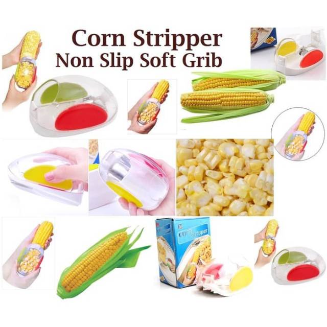 Alat serutan Jagung - Corn Stripper