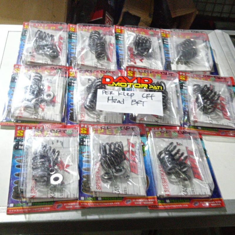 READY PER KLEP BRT CRF  HARIAN BALAP TRABAS OK ORIGINAL