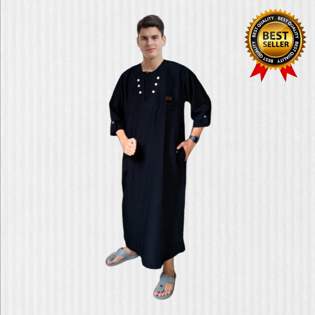 AT-THOHIR /JUBAH PRIA REMAJA DAN DEWASA/GAMIS Pria PREMIUM TERLARIS