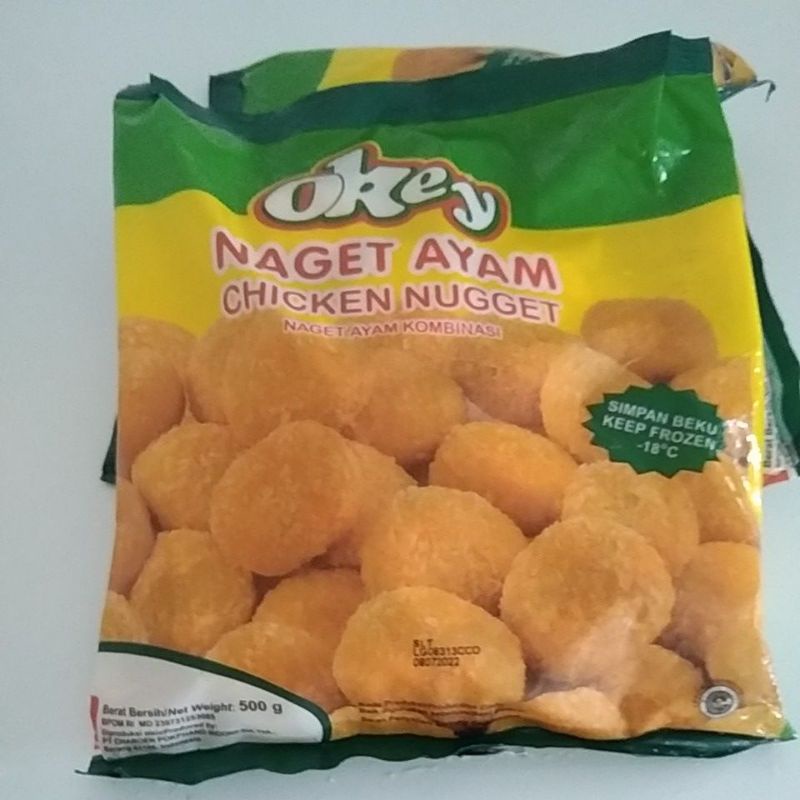 

Okey Naget 500gr