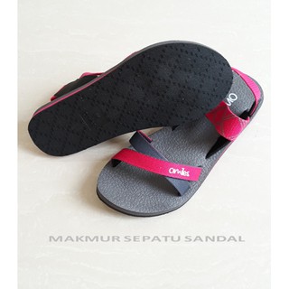  Sandal  Gunung  Wanita  Sendal Omiles Adera Shopee  