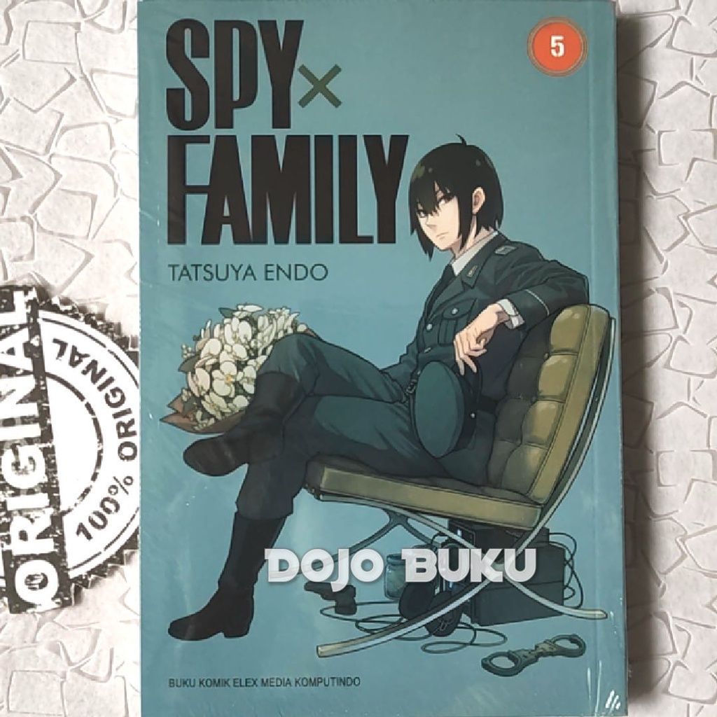 Komik Spy x Family by Endo Tatsuya