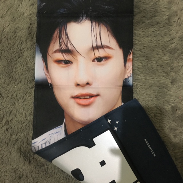 Slogan Cho Seungyoun X1 UNIQ WOODZ LUIZY