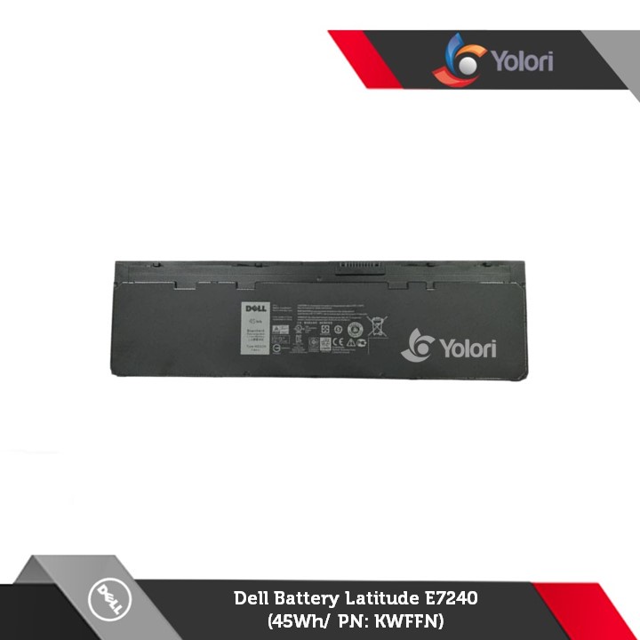 Baterai Battery  Dell Latitude E7240 E7250 Original