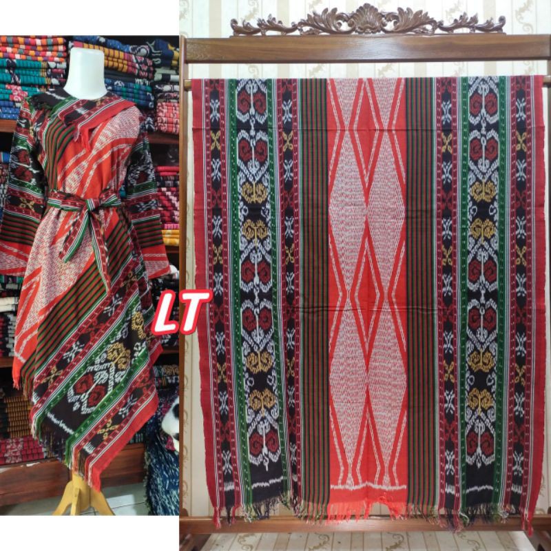 kain tenun original / tenun blangket troso / tenun jepara