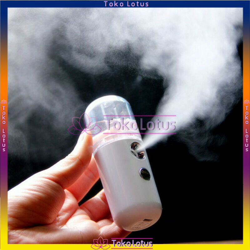 Nano Spray Pelembab Wajah Nano Mist Cold Spray Hydrating Sprayer Humidifier Atomization Sprayer Care