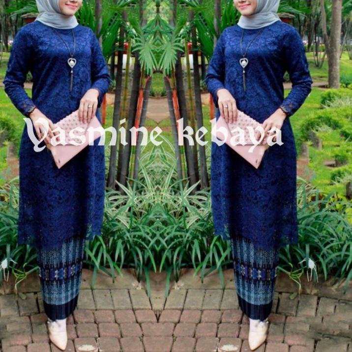 Model Baru.. KEBAYA BRUKAT / KEBAYA MODERN / KEBAYA HITAM / BROKAT HITAM /KEBAYA