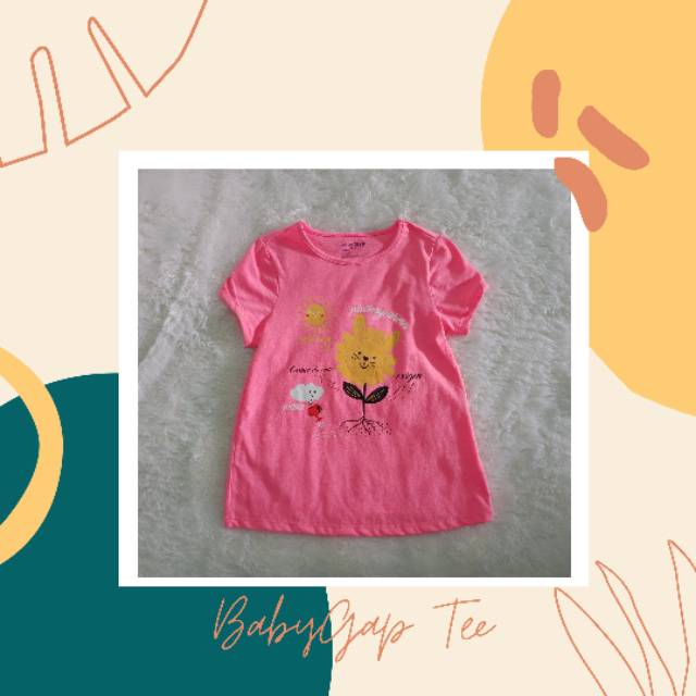 TERMURAH BabyGap Tee_ Kaos BabyGap Original_ Kaos Perempuan