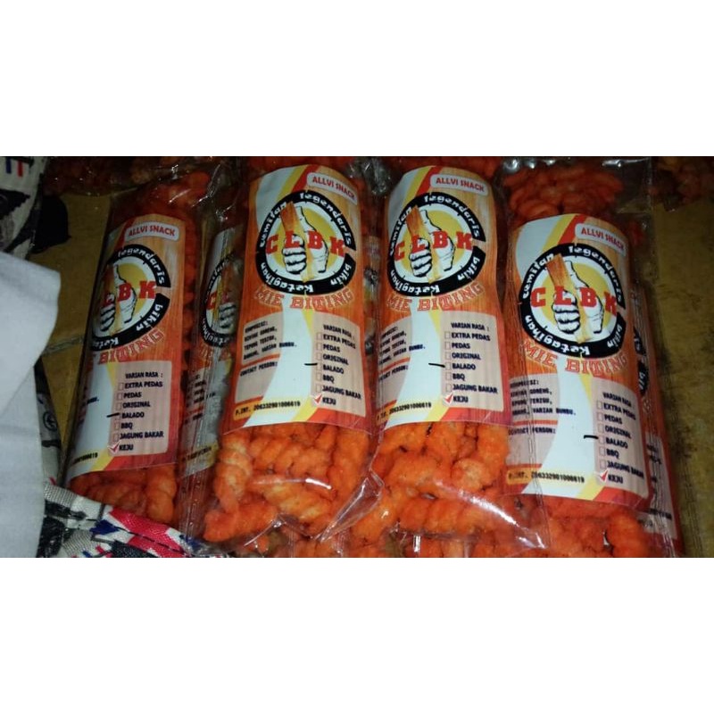 

Makaroni Spiral CLBK • 40gr by @aissystore.id