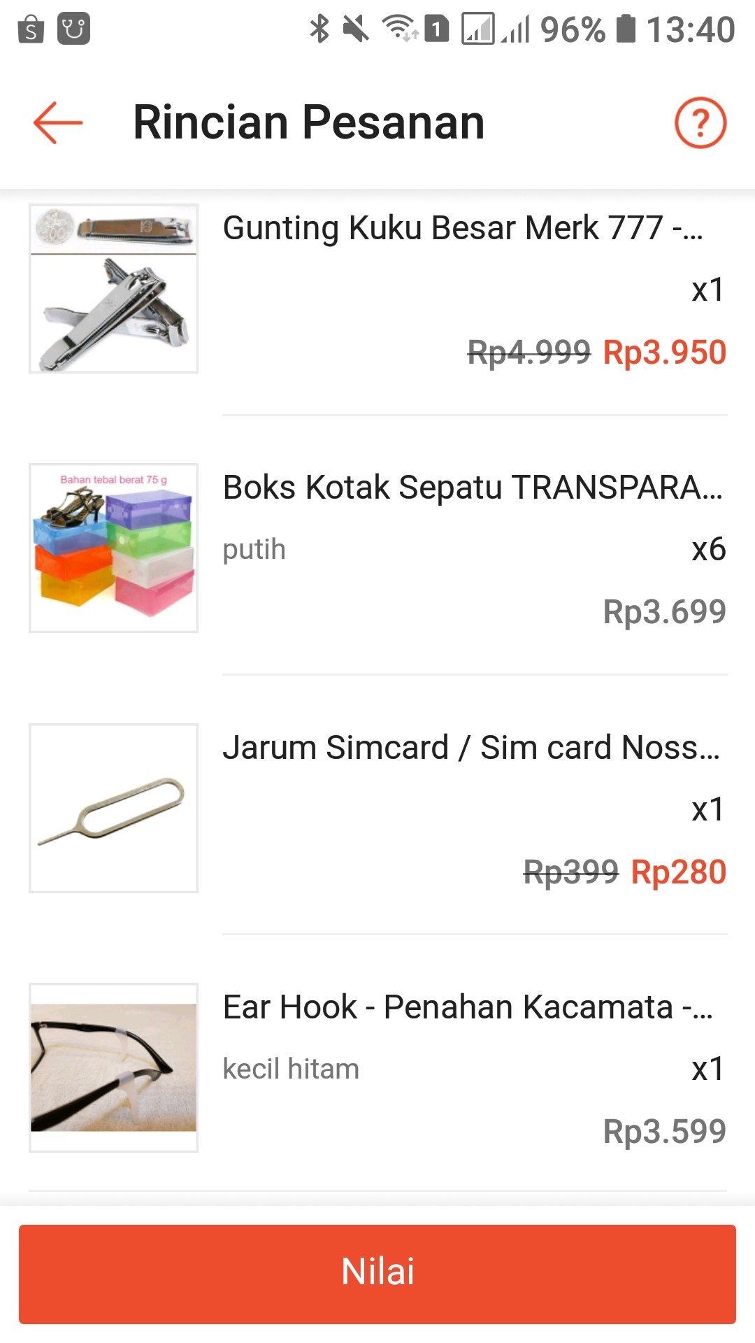 Boks Kotak Sepatu Transparan Warna Warni Tumpuk - Transparent Shoes Box Colourfull Organizer