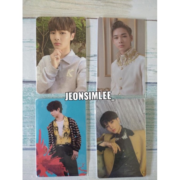 wts pc nct dan enhypen skz kertas ganteng jisung ni-ki jay I.N