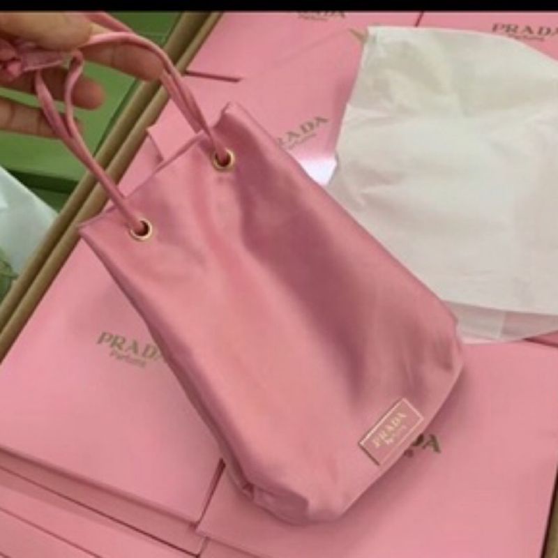 prada bucket vip gift