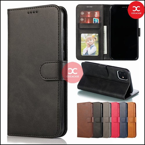 Flip Case Wallet Leather Samsung Galaxy A51 Leather Case