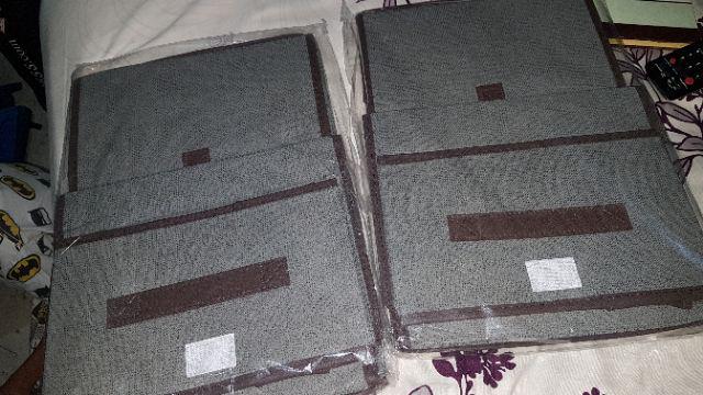 Je Storage Box 2in1 2 Warna S684 Kotak Tempat Penyimpanan Serbaguna Multifungsi Untuk Mainan Buku