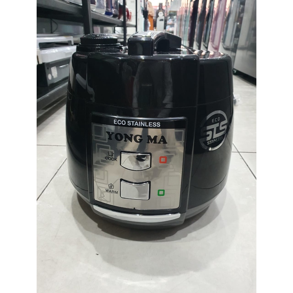 RICE COOKER STAINLESS 2 LITER YONG MA SMC-4053 SMC4053 SMC 4053 yongma