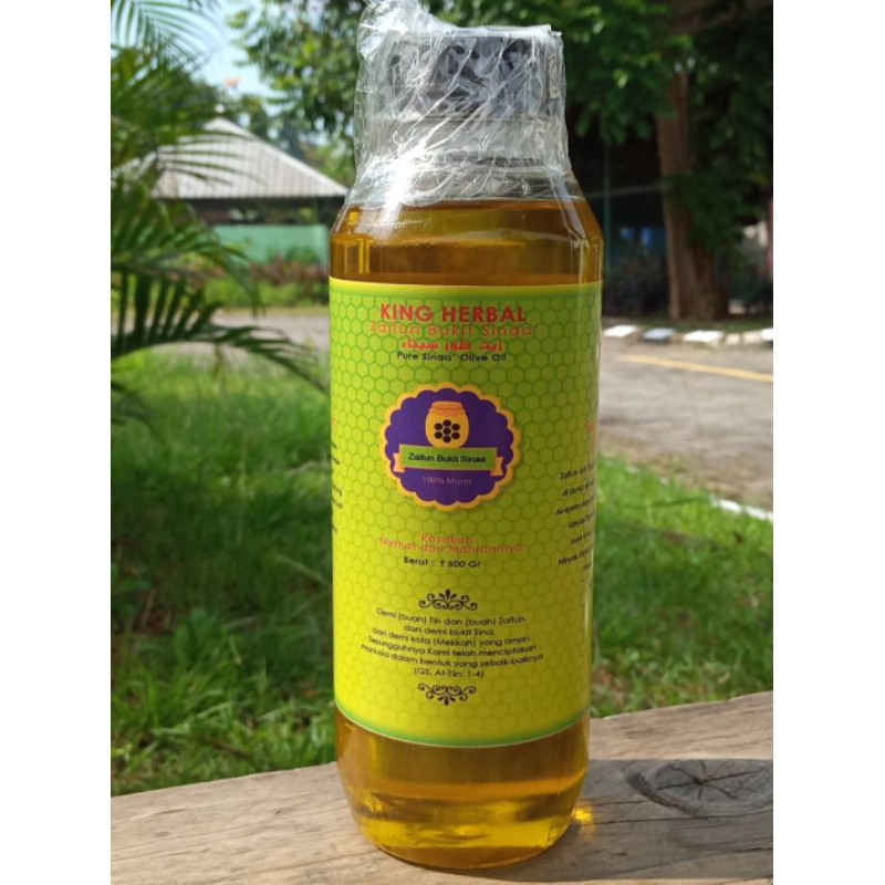 

Minyak Zaitun Bukit Sinaa Mesir 450 gram
