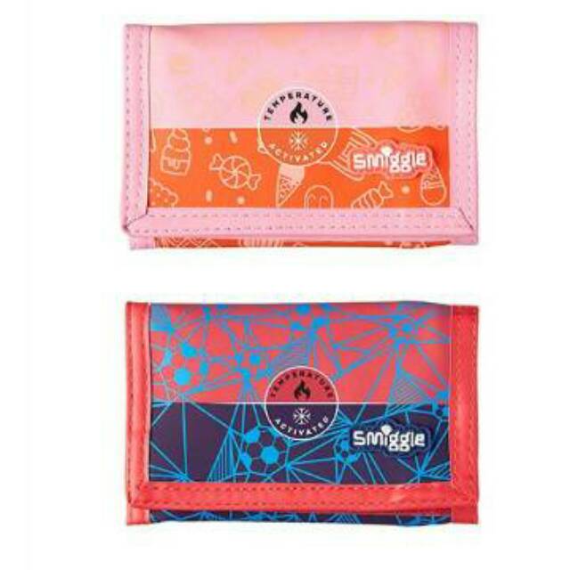 Sale!! Smiggle original poppin wallet / dompet smiggle colour change