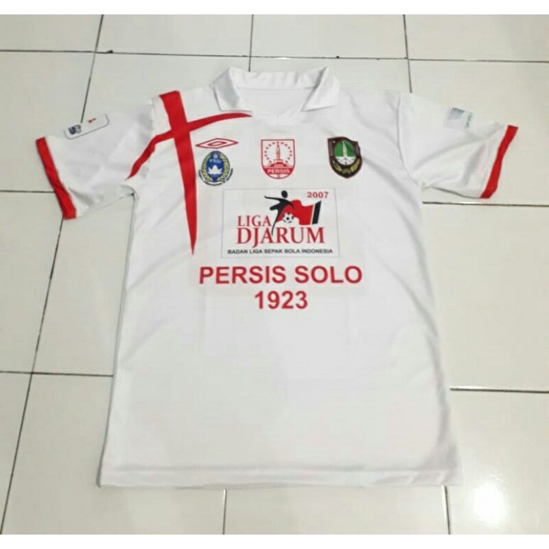 Jersey Persis Solo 2007 - Full printing - Free Name Set