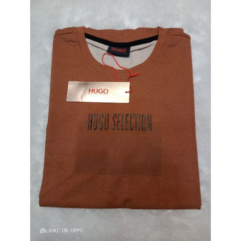 HUGO SELECTION KAOS OBLONG ORI / KAOS PRIA HUGO SELECTION ORI / KAOS HUGO ORI