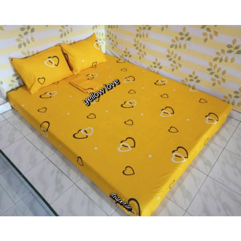 Sprei homemade 120x200 / Sprei Karakter Motif ( 1 sarban