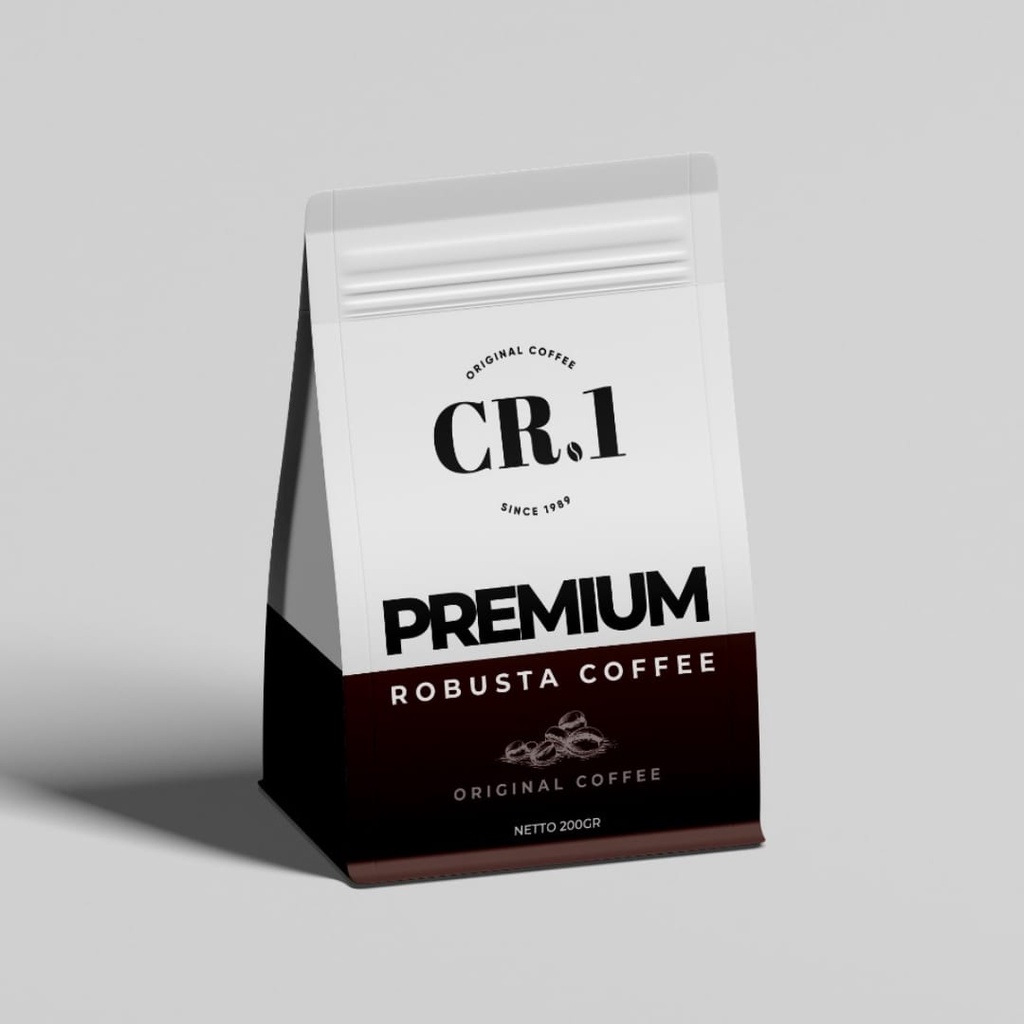 kopi cr1 premium   kopi aman untuk lambung 200gr