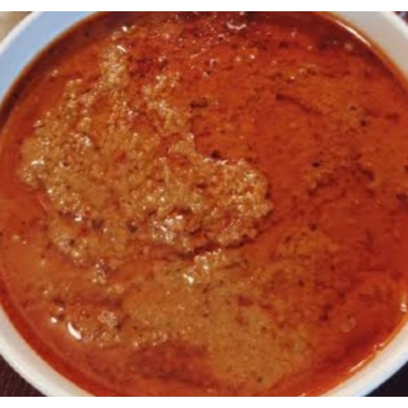 

Sambal Kacang cocol Kerupuk Basah