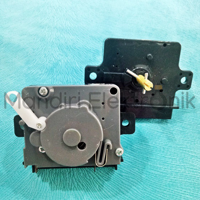 Timer Socket Mesin Cuci Sharp Toshiba 3 Pin - Timer Wash Socket 3 Skun Tanpa Kabel