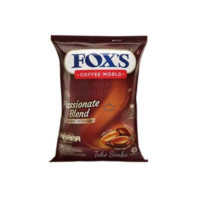 

FOX'S Coffee World Bag 90g