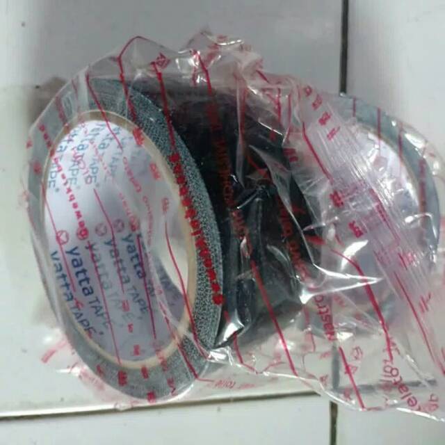 Yatta lakban hitam 2 inch