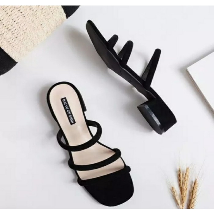 Sendal Hak Tahu Wanita Sendal Lebaran Wanita 2022 Sandal Wanita Kekinian Sandal Hak Tahu Wanita Sand