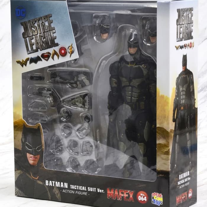 MAFEX NO.64 BATMAN TACTICAL SUIT VER. VERSION